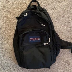 jan sport Big Campus backpack black